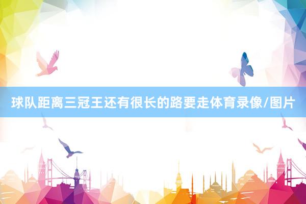 球队距离三冠王还有很长的路要走体育录像/图片