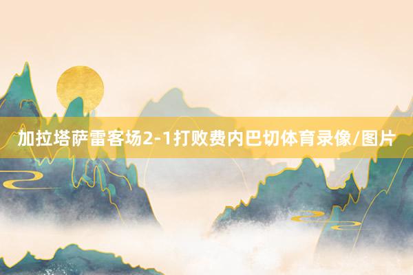 加拉塔萨雷客场2-1打败费内巴切体育录像/图片