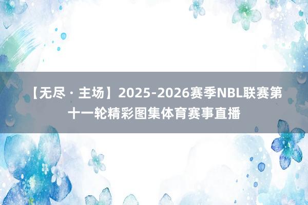 【无尽 · 主场】2025-2026赛季NBL联赛第十一轮精彩图集体育赛事直播