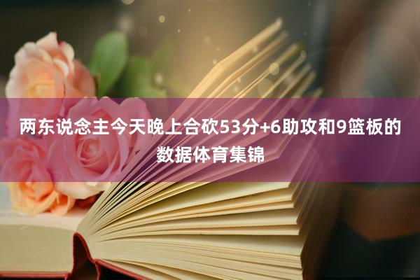 两东说念主今天晚上合砍53分+6助攻和9篮板的数据体育集锦
