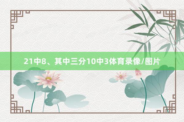 21中8、其中三分10中3体育录像/图片