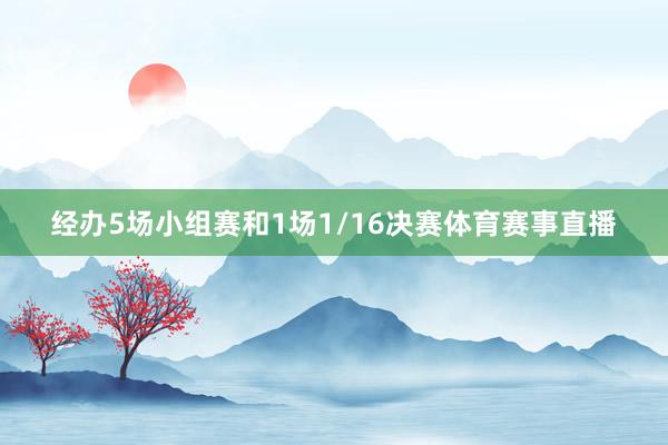 经办5场小组赛和1场1/16决赛体育赛事直播